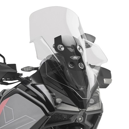 Obrazek dla: KAPPA 2026/03 SZYBA MOTO MORINI XCAPE 700 '25'26 (54,5 X 46 CM) PRZEZROCZYSTA (4,5 CM WYŻSZA OD ORYGINALNEJ)