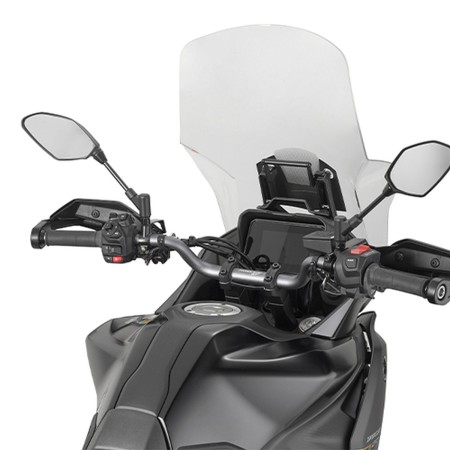 Obrazek dla: KAPPA 2026/03 POPRZECZKA DO ZAMONTOWANIA TOREB I MOCOWAŃ GPS / SMARTPHONE YAMAHA TRACER 7 GT '25'26