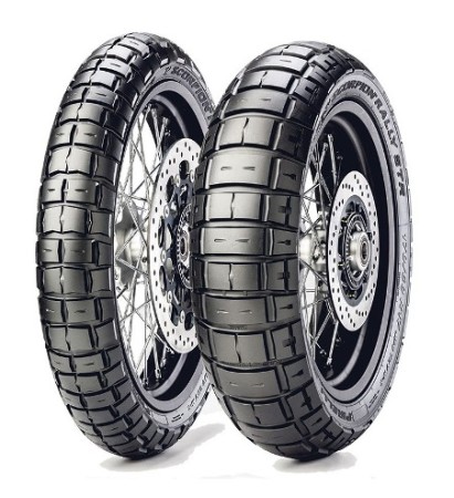 Obrazek dla: PIRELL OPONA 120/70R17 SCORPION RALLY STR 58H TL M/C M+S PRZÓD DOT 42/2022