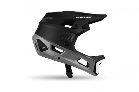 Obrazek dla: UFO KASK ROWEROWY MTB / EBIKE DEFCONONE FULL FACE KOLOR CZARNY/SZARY ROZMIAR XS