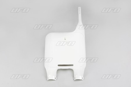 Obrazek dla: UFO TABLICA NA NUMER STARTOWY HONDA CR 125 / 250 / 500 '89, KTM MX 125 '90'92, TM 80 / 125 / 250 '97'00 KOLOR BIAŁY  ZASTĘPUJE KT03004047