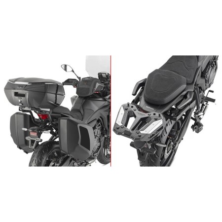 Obrazek dla: KAPPA 2026/03 STELAŻ KUFRA CENTRALNEGO YAMAHA TRACER 7 GT '25'26 ( BEZ PŁYTY )