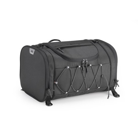 Obrazek dla: KAPPA TORBA NA SIEDZENIE / FOTEL PASAŻERA (K'STORMER) (WYS. 30CM X SZER. 47CM X DŁ. 30CM) KOLOR CZARNY