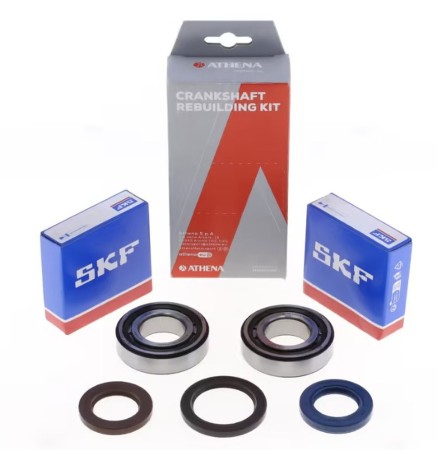 Obrazek dla: Athena Łożyska wału korbowego z uszczelniaczami KTM EXCF / SXF / XCF 250 / 350 1326, XCFW 250 / 350 1416, FREERIDE 350 1517, HUSQVARNA FC / FE 250 / 350 1426, FX 350 1724, GAS GAS EC / EX / MC 250 F / 350 F 2126