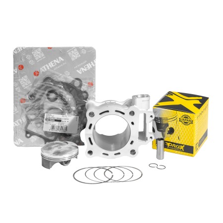 Obrazek 2 dla: PROMX CYLINDER KOMPLETNY HONDA CRF250 R 0809 STANDARD 78,00 MM (CYLINDER + TŁOK VERTEX + USZCZELKI TOPEND ATHENA )