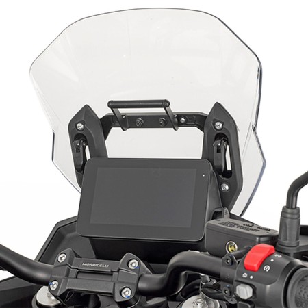 Obrazek dla: KAPPA 2026/04 POPRZECZKA DO ZAMONTOWANIA TOREB I MOCOWAŃ GPS / SMARTPHONE MORBIDELLI T 1002 VX '25,