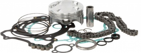 Obrazek dla: VERTEX ZESTAW NAPRAWCZY GÓRY SILNIKA HONDA CRF 450R/RX '21'25, (95,98MM) (STD. + 0,02MM) (13,5:1) (TŁOK 24367C, USZCZELKI TOPEND, ŁAŃCUSZEK ROZRZĄDU)