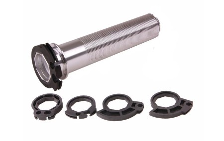 Obrazek 2 dla: Odi Rollgaz Fusion stop 6061 z adapterami srebrny aluminiowy 