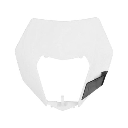 Obrazek dla: POLISPORT OSŁONA LAMPY PRZÓD KTM EXC / EXCF / XCW / XCFW 125/150/200/250/300/350/450/500 '14'16 KOLOR BIAŁY (WZÓR OEM)