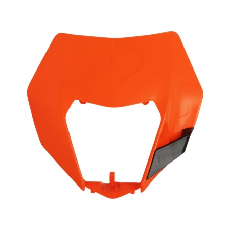 Obrazek dla: POLISPORT OSŁONA LAMPY PRZÓD KTM EXC / EXCF / XCW / XCFW 125/150/200/250/300/350/450/500 '14'16 KOLOR POMARAŃCZOWY (WZÓR OEM)