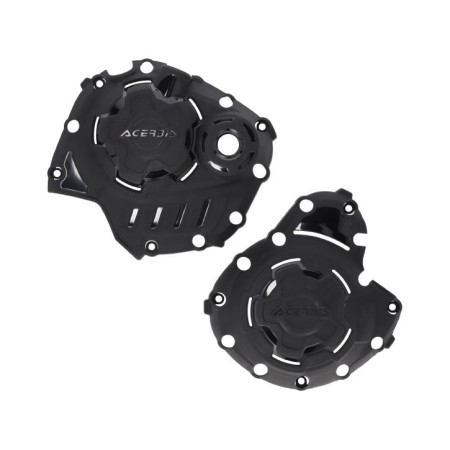 Obrazek dla: ACERBIS OSŁONY SILNIKA (OSŁONA POKRYWY / DEKLA SPRZĘGŁA I ALTERNATORA) XPOWER ROYAL ENFIELD HIMALAYAN 450 '24'26, GUERRILLA 450 '25 KOLOR CZARNY