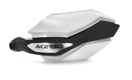 Obrazek dla: ACERBIS OSŁONY RĄK (HANDBARY) ARGON HONDA XL 750 TRANSALP '23'25, ADV 350 '22'25, TRIUMPH TIGER 660 SPORT '22'24, TIGER 900 GT / RALLY '2025, ZONTES ZT 310 T1 / T2 '21'23, ZT 350 T1 / T2 '22'23 KOLOR BIAŁY / CZARNY