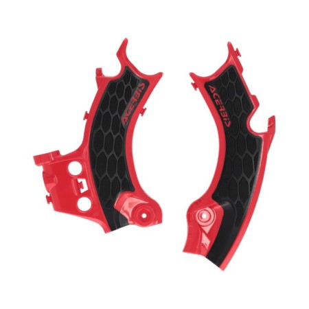 Obrazek dla: ACERBIS OSŁONY RAMY XGRIP HONDA CRF 250 R / RX / RWE '25'26, CRF 450 R / RX / RWE '25'26, CRF 300 RX '25'26 KOLOR CZERWONY / CZARNY
