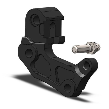 Obrazek dla: MOTOMASTER ADAPTER DO TARCZY 300MM YAMAHA XTZ 700 TENERE '20, RALLY '21, WORLD RAID '22 (DO ZACISKU FABRYCZNEGO  OEM)