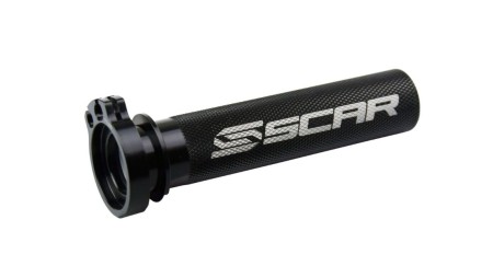 Obrazek dla: SCAR RACING ROLGAZ ALUMINIOWY Z ŁOŻYSKIEM HONDA CRF 250R '04, CRF 450R '02, CRF 250X '04'17, CRF 250RX '19, CRF 450RX '17, CRF 450L '19'20, CRF 450 RL '21 KOLOR CZARNY