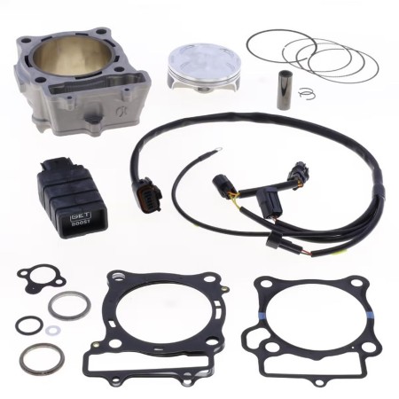 Obrazek dla: ATHENA CYLINDER KOMPLETNY Z MODUŁEM ZMIANY MAP ZAPŁONU HONDA CRF 250 R '22'24 BIG BORE 85MM (+6MM=288CCM) (CR 13.7:1)