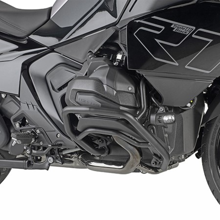 Obrazek dla: KAPPA 2026/06 GMOLE OSŁONY SILNIKA BMW R 1300 RT '26, KOLOR CZARNY