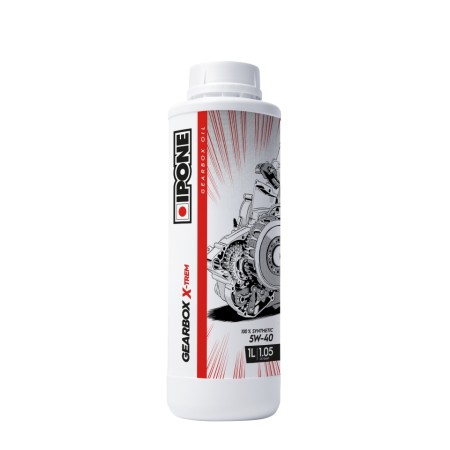 Obrazek dla: IPONE GEARBOX XTREM 5W40 OLEJ PRZEKŁADNIOWY DO SKRZYNI BIEGÓW SYNTHETIC 1L (AKC) (15)