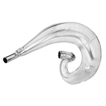 Obrazek dla: OXA FACTORY DYFUZOR (TUBA REZONANSOWA) FRONT EXHAUST PIPE CHROME X8 SHERCO 250 300 2T '13'18