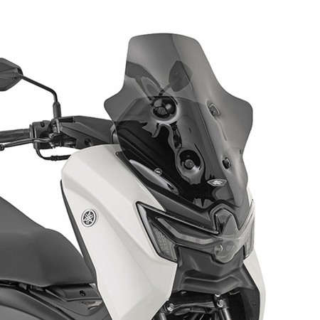 Obrazek dla: KAPPA 2026/06 SZYBA YAMAHA NMAX 125 '25'26 (47,5 X 48,5 CM) PRZYCIEMNIANA  POTRZEBNE MOCOWANIE D2170KITK