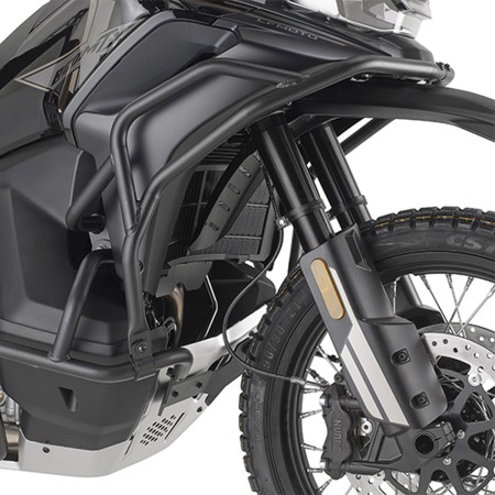 Obrazek dla: KAPPA 2026/06 GMOLE OSŁONY SILNIKA CF MOTO MT 1000 X '26, KOLOR CZARNY  DOLNE
