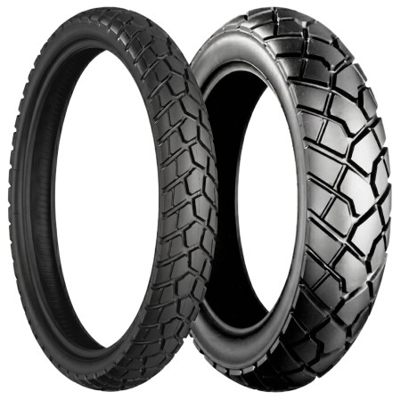 Obrazek dla: BRIDGESTONE OPONA 120/70R17 BATTLAX ADVENTURECROSS AX41T F 58H TL HONDA XADV (MY21) PRZÓD DOT 07/2026