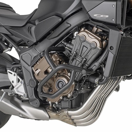 Obrazek dla: KAPPA 2026/06 GMOLE OSŁONY SILNIKA HONDA CB 650 R '24'26 KOLOR CZARNY