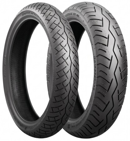 Obrazek dla: BRIDGESTONE OPONA 100/8017 BATTLAX BT46 52H TL PRZÓD DOT 08/2026