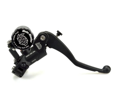 Obrazek dla: MOTOMASTER POMPA HAMULCA RADIALNA RMC RADIAL MASTER CYLINDER 12MM Z DŹWIGNIĄ (BLACK MODEL) KOLOR CZARNY (NA ZAMÓWIENIE)