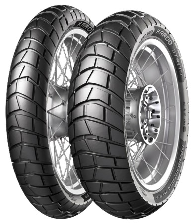 Obrazek dla: METZELER OPONA 100/9019 KAROO STREET 57V TL M/C PRZÓD DOT 41/2025