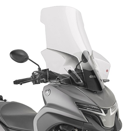 Obrazek dla: KAPPA 2026/06 MOCOWANIE SZYBY 2176DTK YAMAHA Tricity 125155 '1424, YAMAHA TRICITY 125 '2526  ZASTĘPUJE D2120KITK