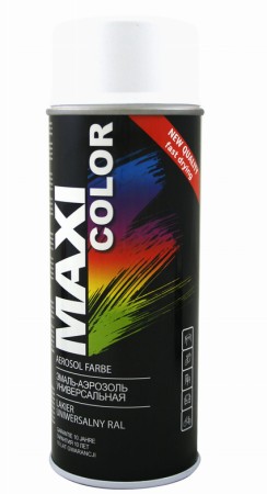 Obrazek dla: PROMX MAXI COLOR FARBA W SPRAYU KOLOR RAL 9003 BIAŁY