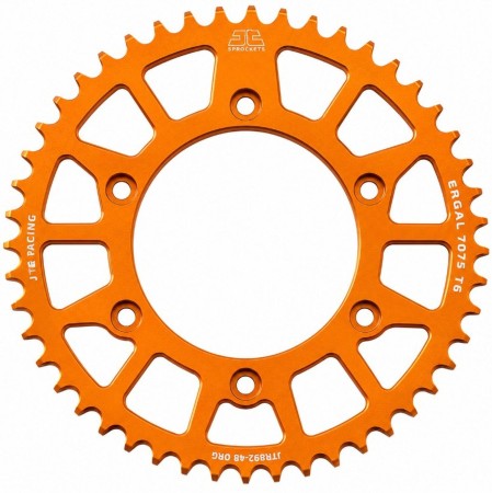 Obrazek dla: Zębatka tył aluminiowa RACELITE 4794 48 KTM SX65 2526 (OEM: A40510051048C1) (479448JTA) (ŁAŃC. 420)  JT Sprocket JTA892.48ORG