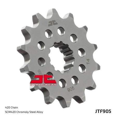 Obrazek dla: JT 2026/01 ZĘBATKA PRZEDNIA 7005 14 KTM SX 65 '24'25 (OEM: A40533029014) (700514JT) (ŁAŃC. 420)