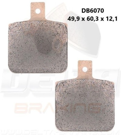 Obrazek dla: DELTA BRAKING KLOCKI HAMULCOWE ARCTIC CAT SNOWMOBILE