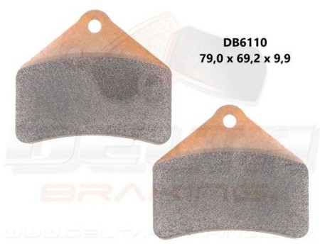 Obrazek dla: DELTA BRAKING KLOCKI HAMULCOWE ARCTIC CAT SNOWMOBILE