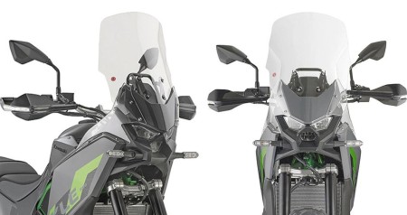 Obrazek dla: KAPPA 2026/06 SZYBA KAWASAKI KLE 500 / SE '26, (46 X 39 CM) PRZEZROCZYSTA