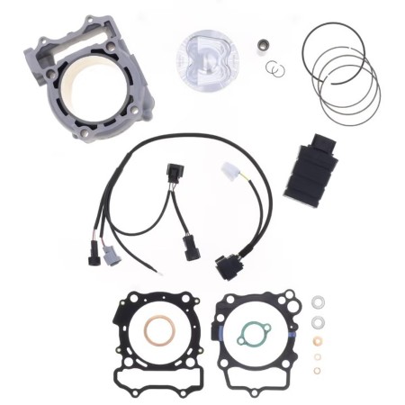 Obrazek dla: ATHENA CYLINDER KOMPLETNY Z MODUŁEM ZMIANY MAP ZAPŁONU YAMAHA YZF 250 '21'23 BIG BORE 85MM (+8MM=304CCM) (CR 13.3:1)