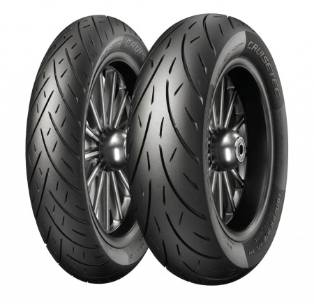 Obrazek dla: METZELER OPONA 130/60B19 CRUISETEC 66H TL M/C REINF PRZÓD DOT 41/2025