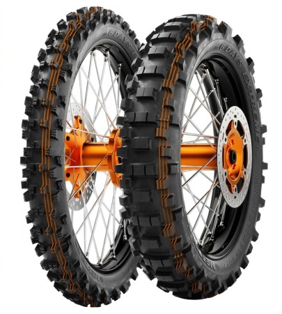 Obrazek 2 dla: METZELER OPONA 140/8018 MCE 6 DAYS EXTREME FIM SOFT TT 70M M+S M/C TYŁ DOT 02/2025