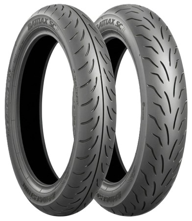 Obrazek dla: BRIDGESTONE OPONA 100/8016 SC 50P TL PRZÓD DOT 16/2025