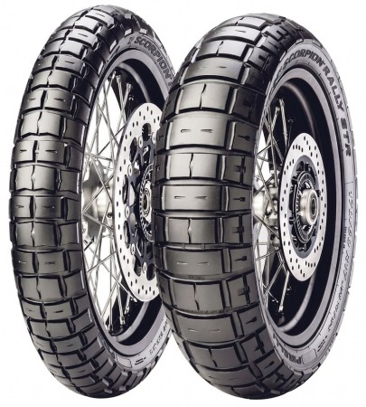 Obrazek dla: PIRELLI OPONA 120/70R19 SCORPION RALLY STR 60V TL M/C M+S PRZÓD DOT 09/2023