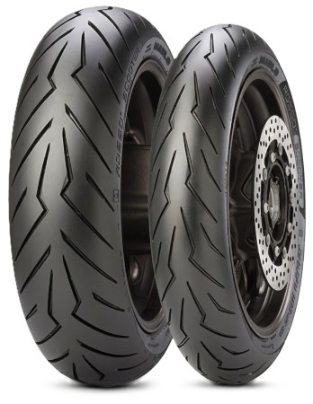 Obrazek dla: PIRELLI OPONA 110/7012 DIABLO ROSSO SCOOTER 47P TL M/C PRZÓD DOT 42/2023
