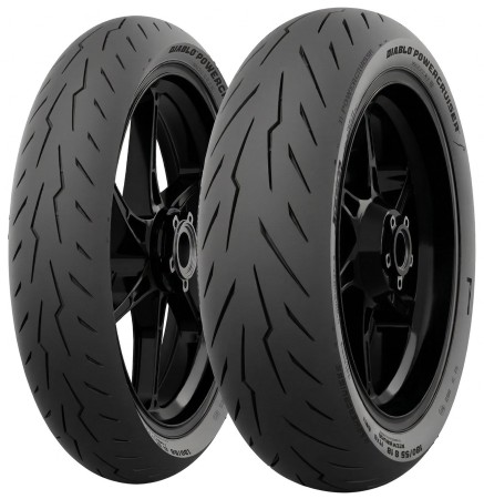 Obrazek dla: PIRELLI OPONA 160/70B17 DIABLO POWERCRUISER REINF 79V TL M/C TYŁ (NOWOŚĆ MARZEC 2025)