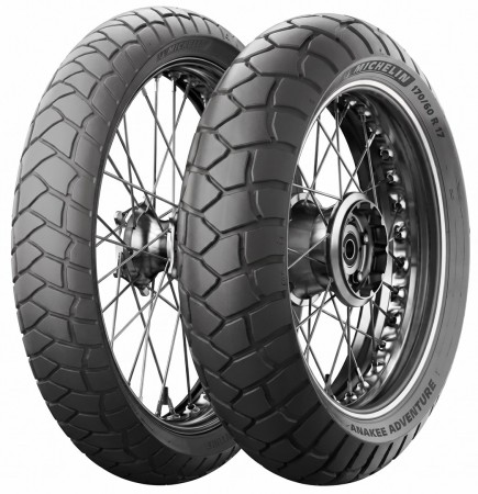 Obrazek dla: MICHELIN OPONA 100/9019 ANAKEE ADVENTURE 57V M+S TL/TT M/C PRZÓD DOT 04/2026