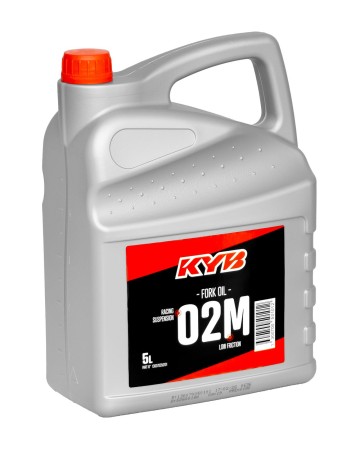 Obrazek 2 dla: KYB (KAYABA) OLEJ DO TELESKOPÓW / AMORTYZATORÓW / ZAWIESZENIA KYB 02M OIL  FORK FRONT, KHL1511, SAE 5W, 5L KYB FF OIL 02M (AKC)