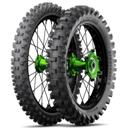 Obrazek dla: MICHELIN OPONA 120/8019 STARCROSS 6 MEDIUM SOFT 63M NHS TT M/C TYŁ DOT 11/2026