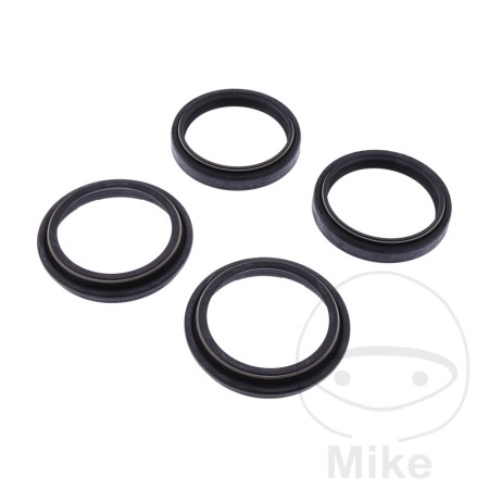 Obrazek dla: JMP Uszczelniacze przedniego zawieszenia JMP/NOK 48x58x8,5mm z kapturkami do Kayaba/Showa