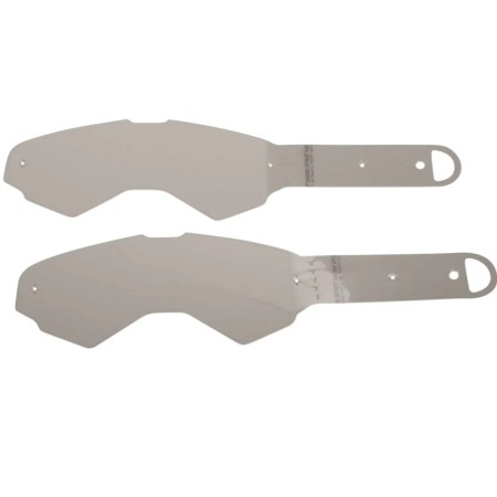 Obrazek dla: Zrywki Laminowane do Gogli Moose Racing / Moose Offroad XCR – Clear (20 szt.)