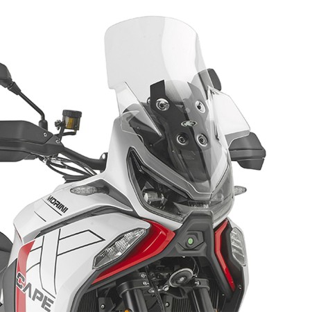 Obrazek dla: KAPPA 2026/09 SZYBA MOTO MORINI XCAPE 1200 '26, (53 x 43,5 CM) PRZEZROCZYSTA (6,5 CM WYŻSZA OD ORYGINALNEJ)
